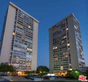 Outstanding Century Towers Condominium Located at 2222 Avenue Of The Stars #203 was Just Sold